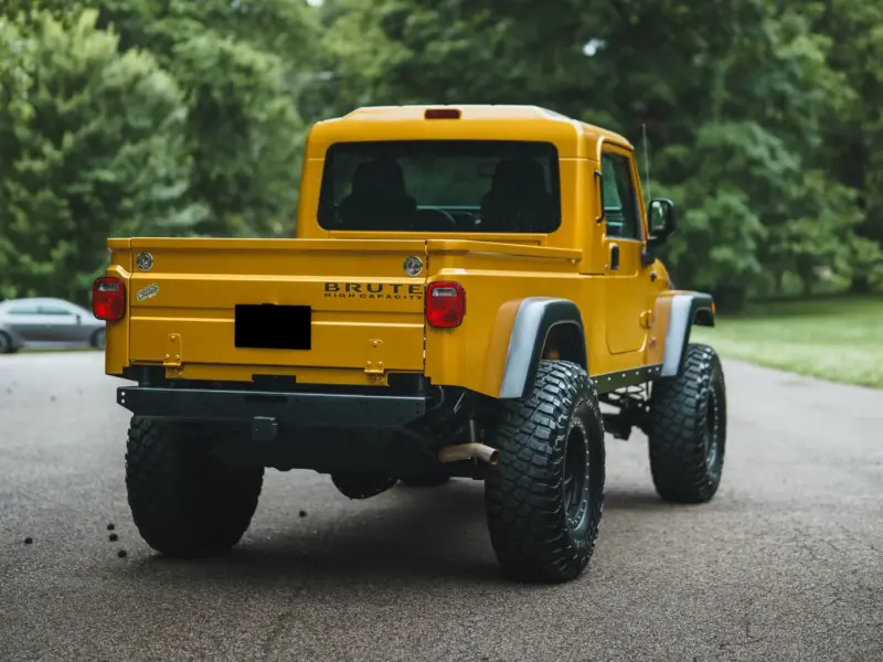 2020 Unknown 4.7 Stroker-Powered 2003 Jeep Wrangler Rubicon AEV Brute Pickup Conversion 5-Speed